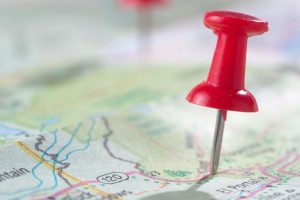 Pin on a Map
