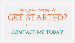 Get started with your consultation - contact me today