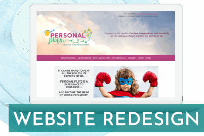 web design or drama therapist