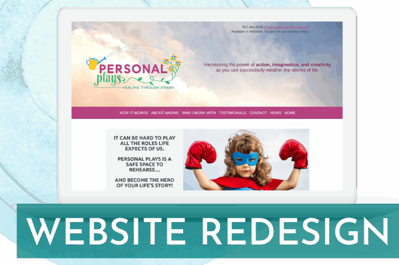 web design or drama therapist