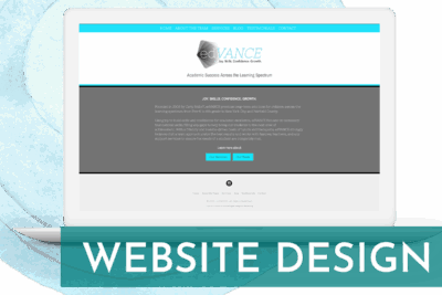 web design for tutoring service