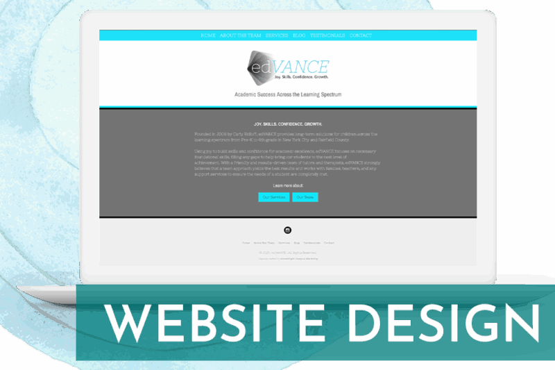 web design for tutoring service