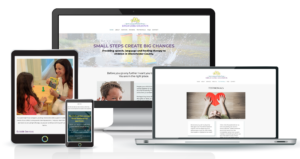 web design for speech therapist