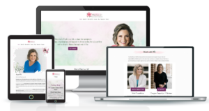 wordpress website design for caregiving coach & death doula
