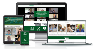 web design for leadership coaching program