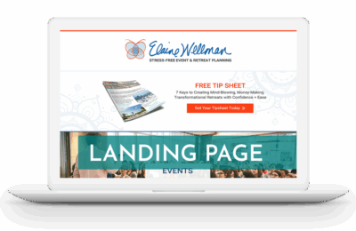 Landing Page Design Example