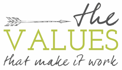 the values that make it work