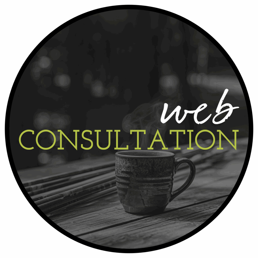web & marketing strategy consultation