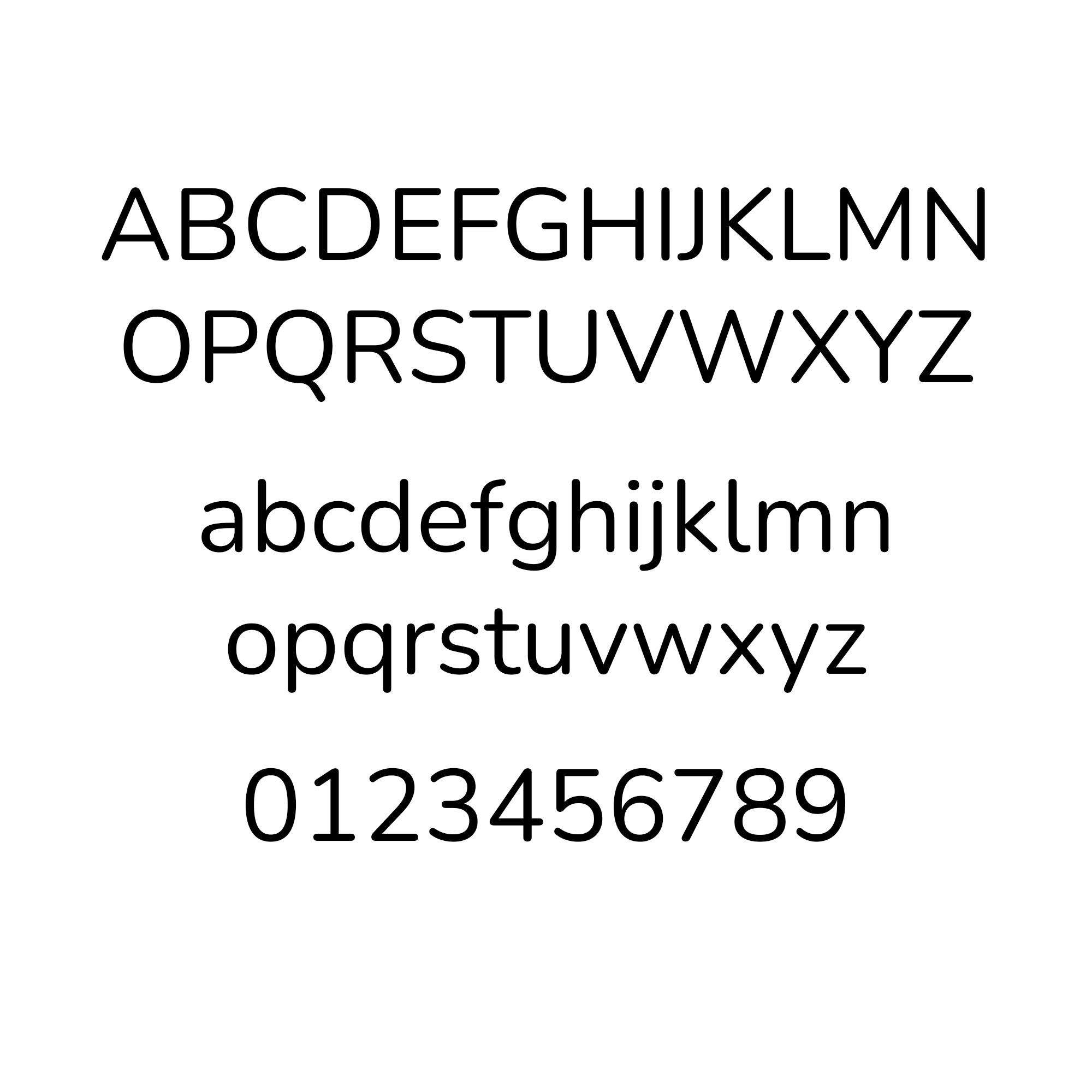 Image of the Nunito Font