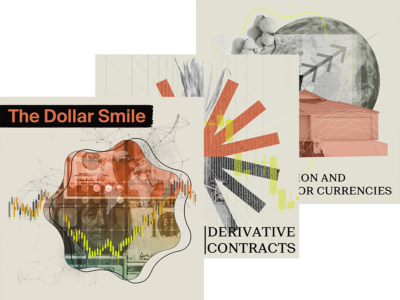 Custom social blog graphics for FX financial risk payment platform