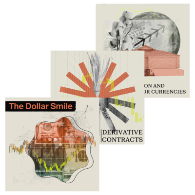 Custom blog and social graphics for financial platform