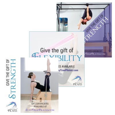 Custom social media graphics for Pilates studio