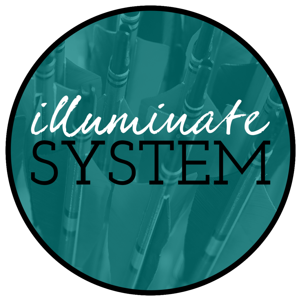 The Illuminate system - website and marketing in one package